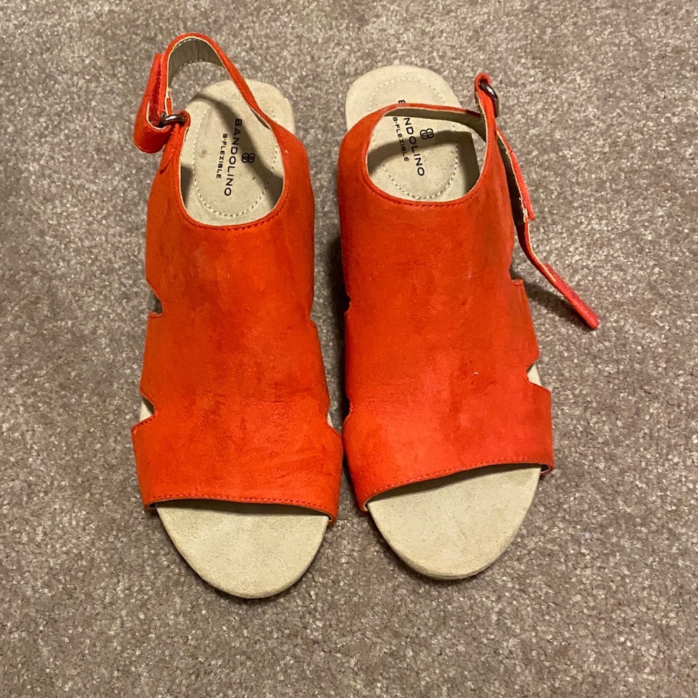 Vibrant Red Women's Sandals